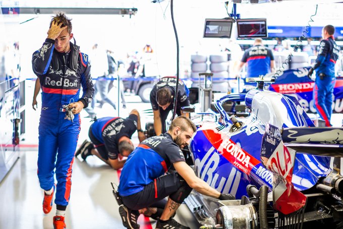 Toro Rosso pourrait changer de nom en 2020 pour s’appeler Alpha Tauri