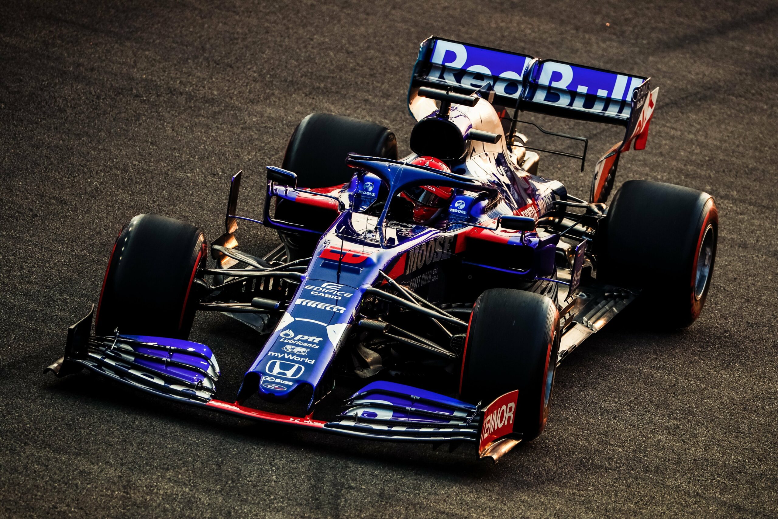 daniil Kvyat Toro Rosso