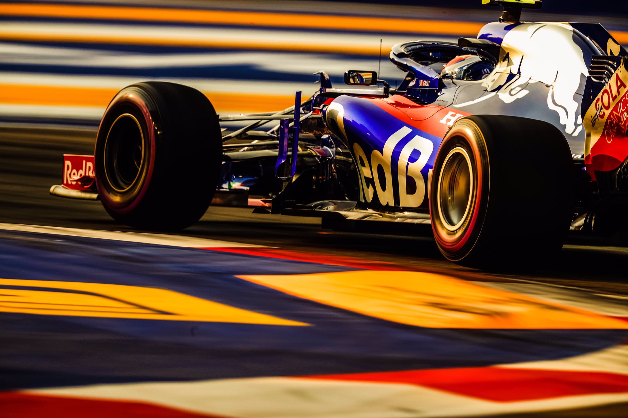 toro rosso gp de singapour 2018