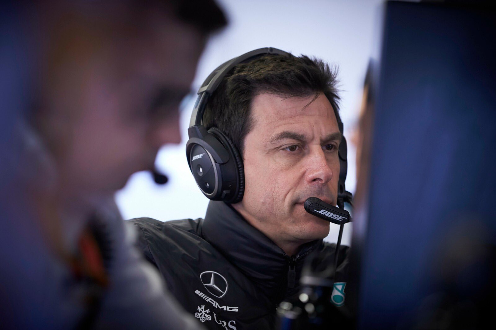 toto wolff mercedes