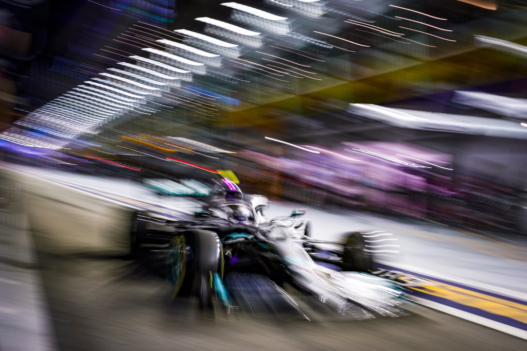 Valtteri Bottas Singapour