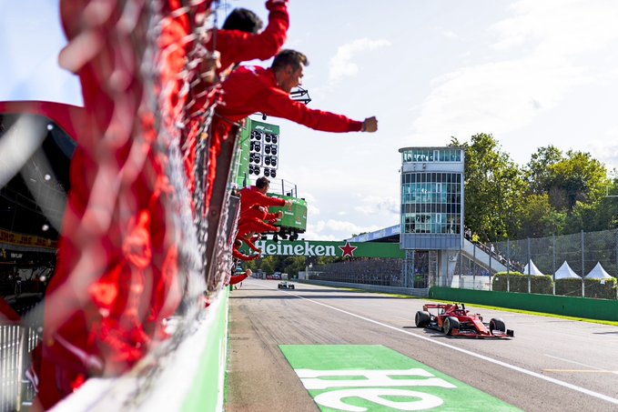 Une Ferrari victorieuse, un contrat de cinq ans et une Alfa Romeo dans les points : jackpot pour le GP d’Italie
