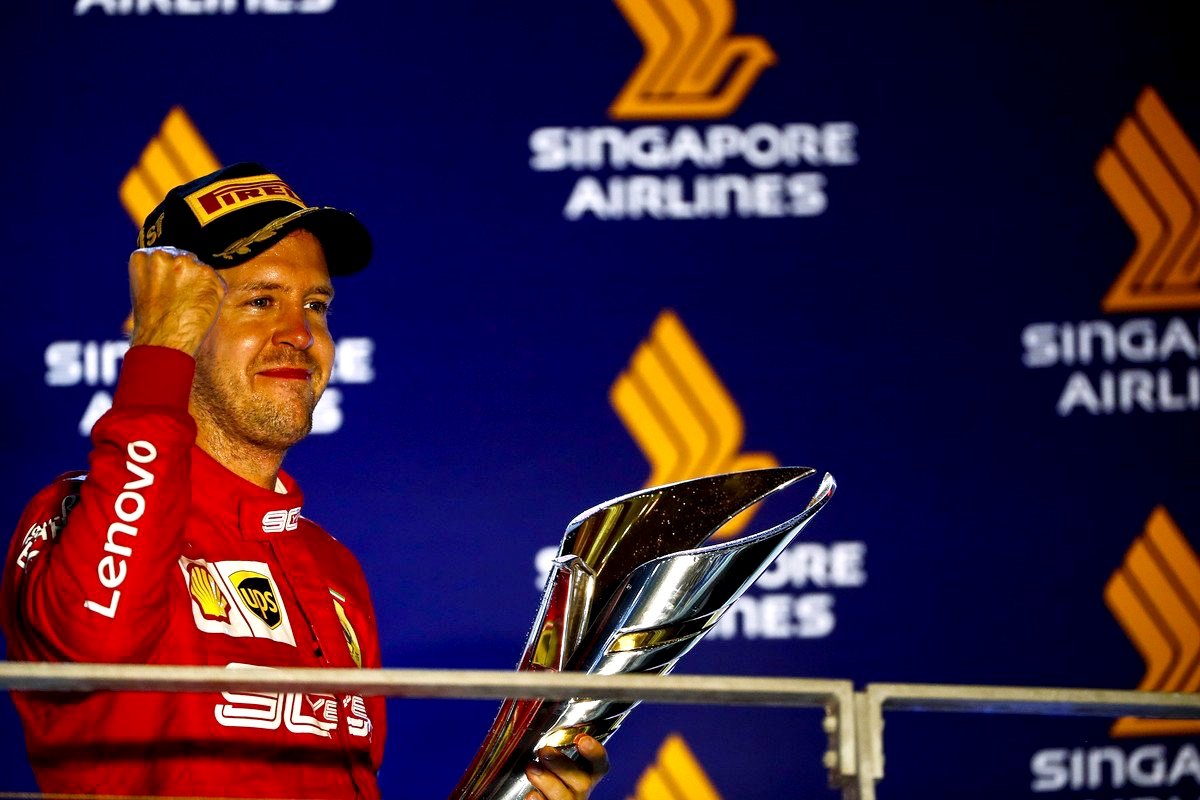 sebastian vettel
