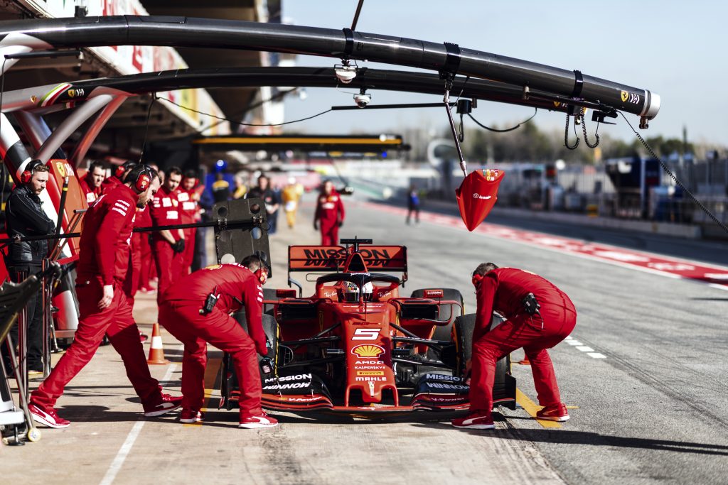 Toto Wolff surpris que Ferrari arrive à trouver autant de performance avec son moteur