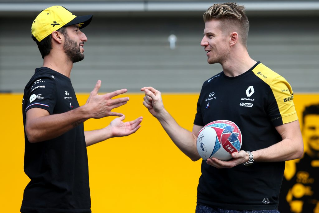 Cyril Abiteboul remercie ses pilotes à « la classe extraordinaire »