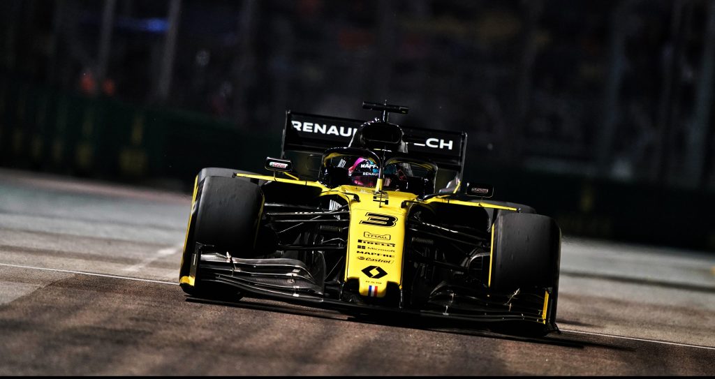 Mise à jour sur la Renault RS19 à Suzuka