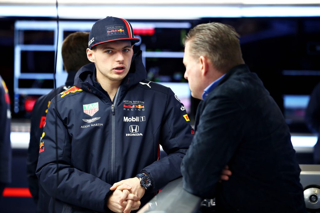 Jos Verstappen admet que son fils n’aurait dû rien dire en conférence de presse à Mexico