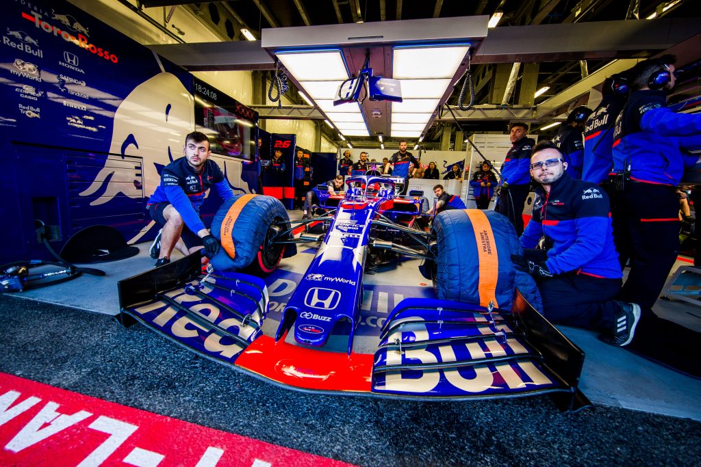Emprunter les pièces à Red Bull Technology a grandement aidé Toro Rosso