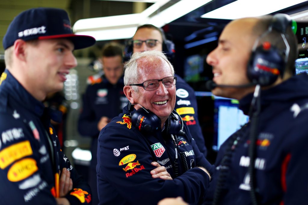 Helmut Marko indique que les quatre pilotes Red Bull sont sous contrat pour 2020