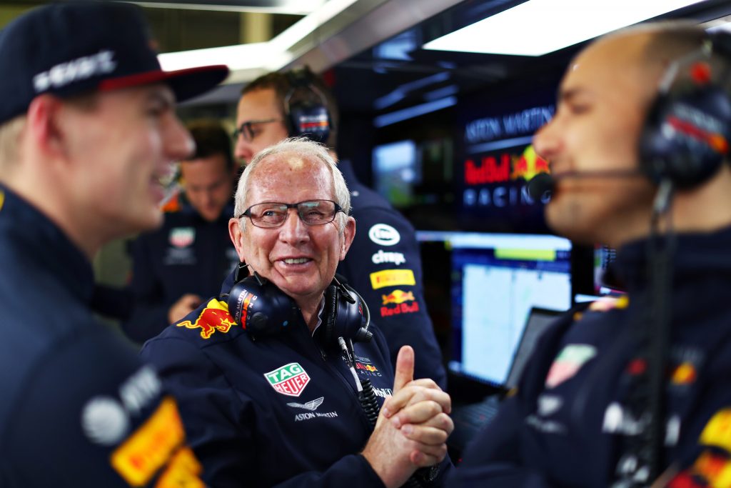 Pour Marko, la lutte interne entre les pilotes Ferrari est une opportunité pour Max Verstappen