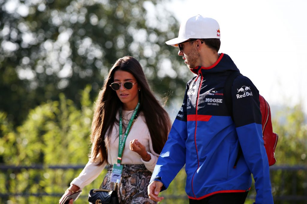 Pierre Gasly peut voir les progrès week-end après week-end chez Toro Rosso