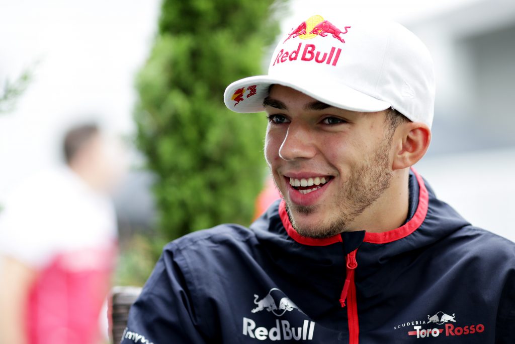 Pierre Gasly : « Je peux pousser désormais sans essayer de copier quelqu’un »