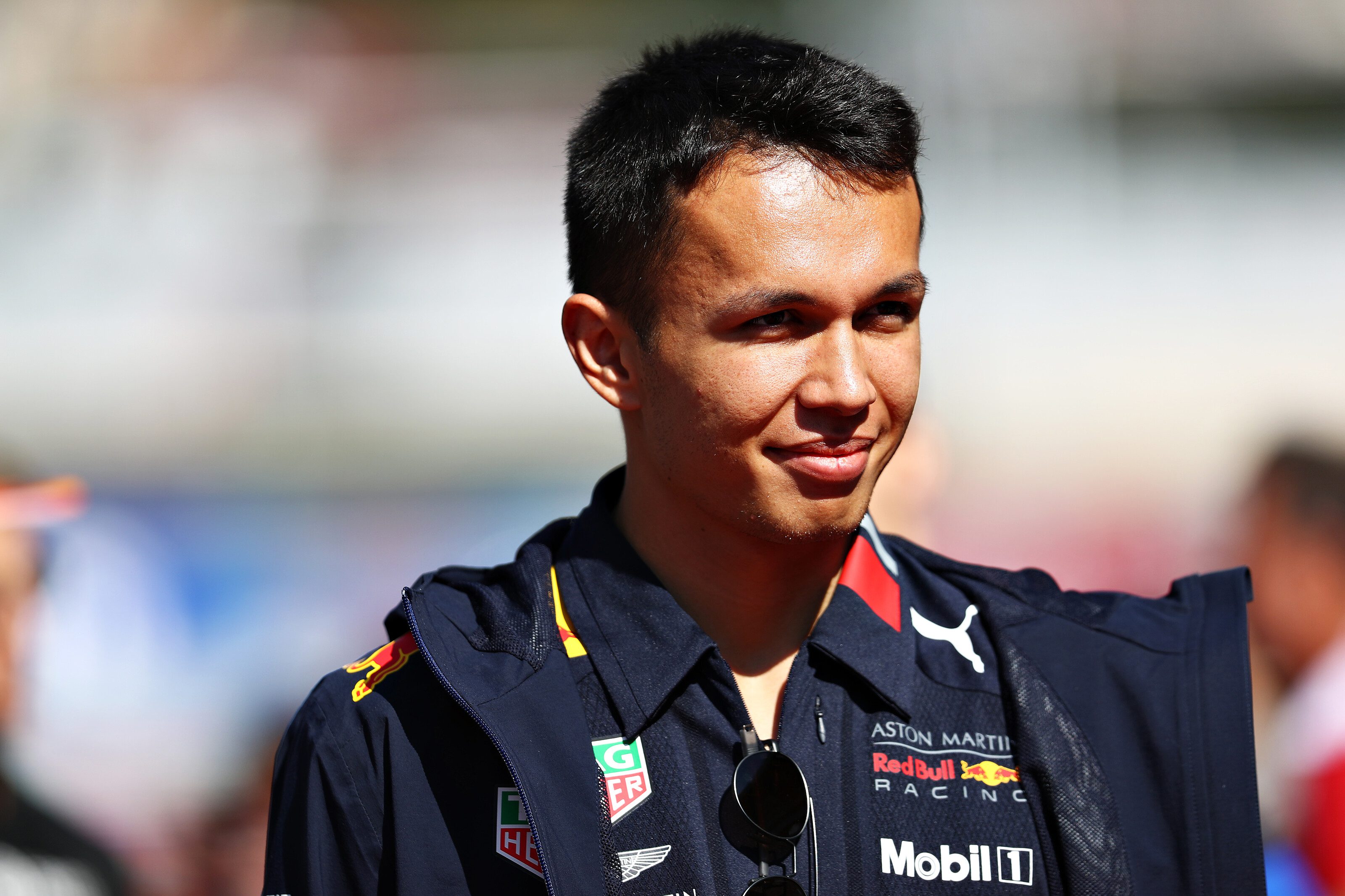 alex albon red bull racing