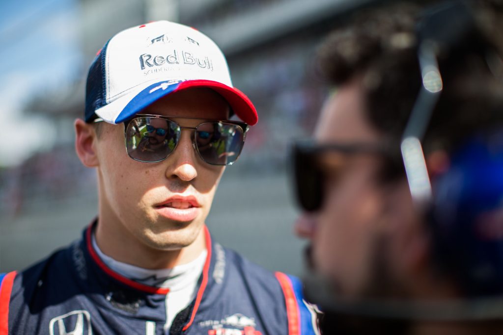 Daniil Kvyat nie tout contact avec l’équipe Alfa Romeo