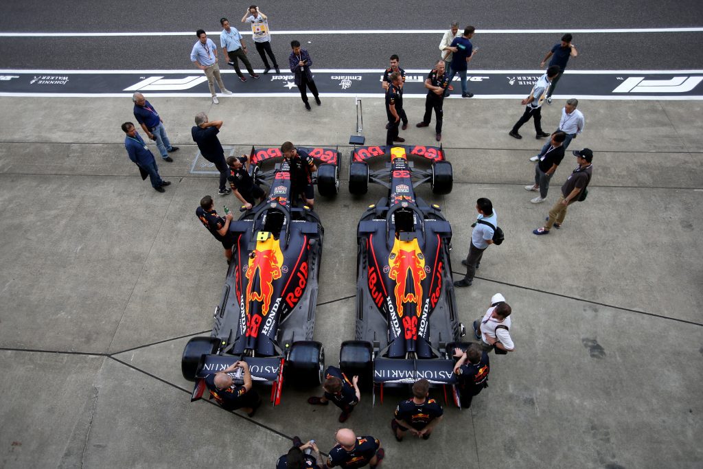 Red Bull s’attend à un gain de performance notable avec son nouveau carburant