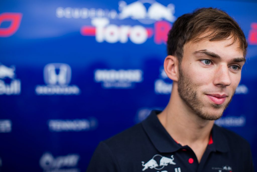 En cas de report des qualifications à Suzuka, Gasly ne participerait qu’à une seule séance d’essais libres