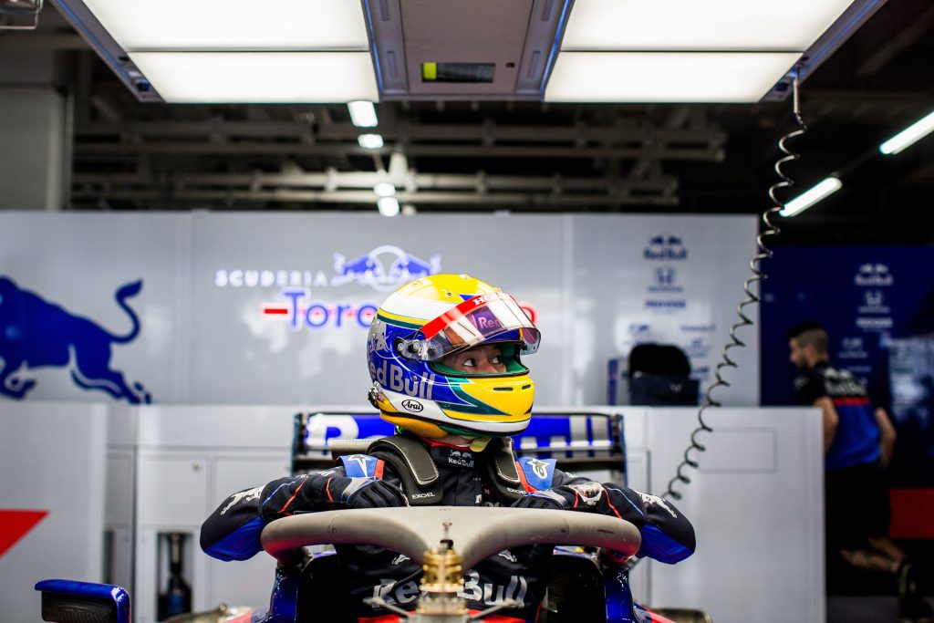 Naoki Yamamoto s’est excusé auprès de Pierre Gasly pour lui avoir emprunté sa Toro Rosso