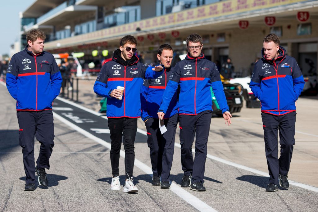 Pierre Gasly admet qu’il est frustrant de n’avoir aucune chance de se battre pour la victoire