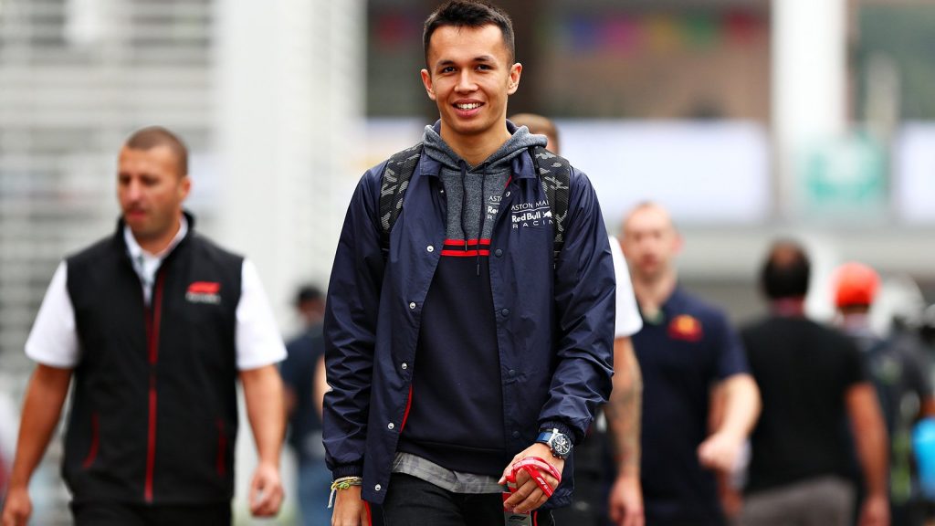 Alexander Albon aimerait déménager à Londres, mais n’a pas encore les moyens