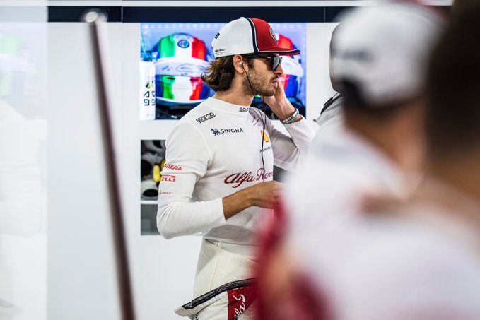 antonio giovinazzi