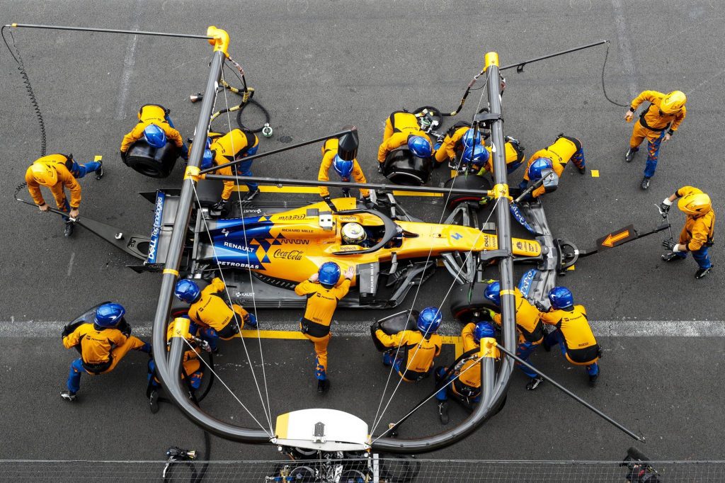 Lando Norris ne voit aucune raison de s’inquiéter ce week-end à Austin, après un arrêt au stand raté à Mexico