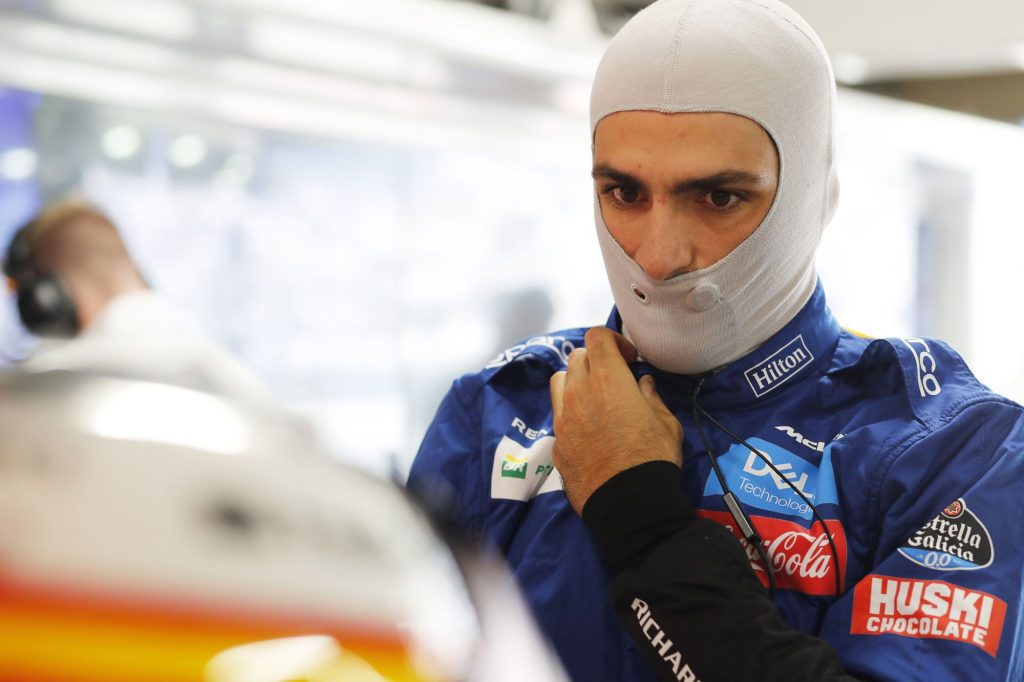 Carlos Sainz se battra jusqu’au bout pour conserver sa sixième place au championnat