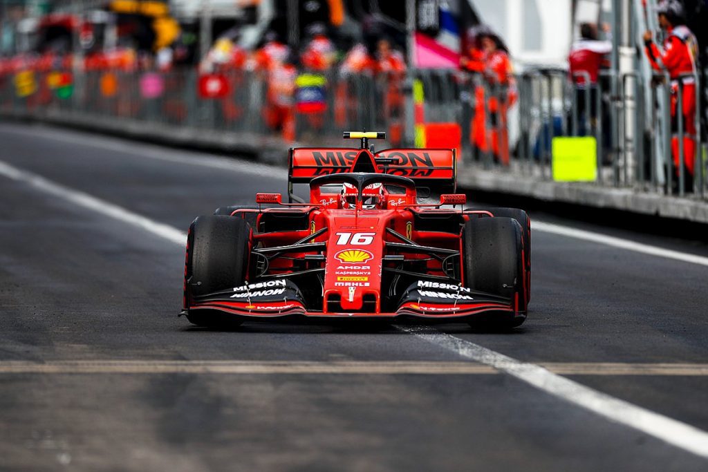 EL3 : Leclerc le plus rapide, les Renault bloquées au garage