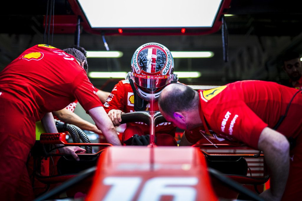 Ferrari pourrait tester des composants moteur 2020 sur la voiture de Leclerc à Interlagos