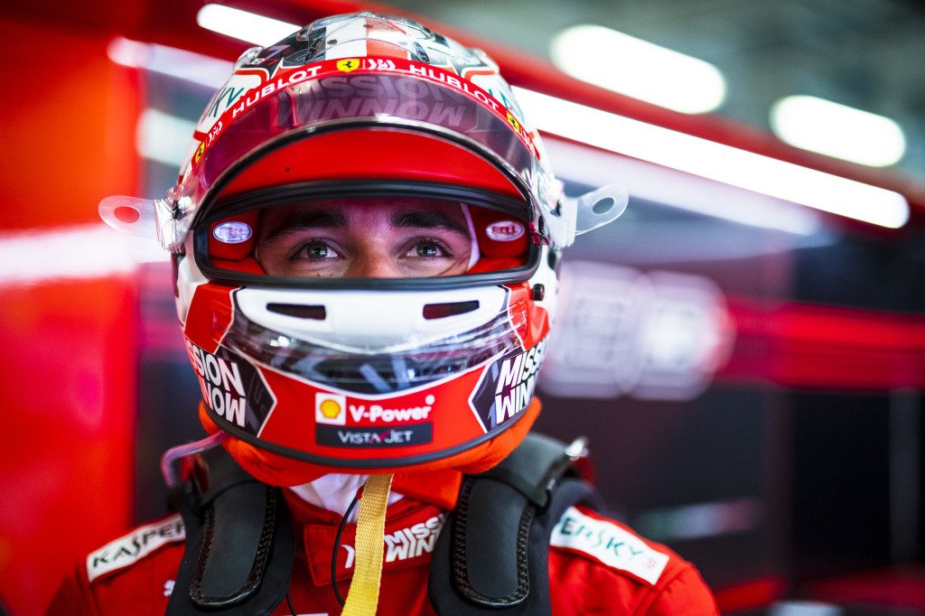 En pole position devant Vettel au Mexique, Charles Leclerc annonce la couleur