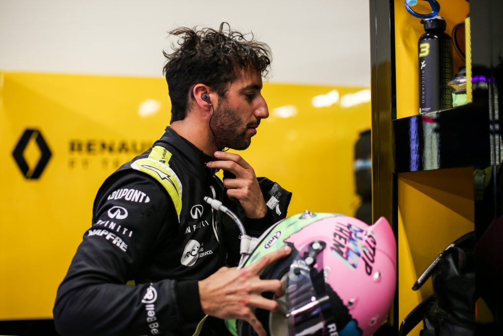 Après les qualifications à Mexico, Daniel Ricciardo est « frustré » et « remonté à bloc »