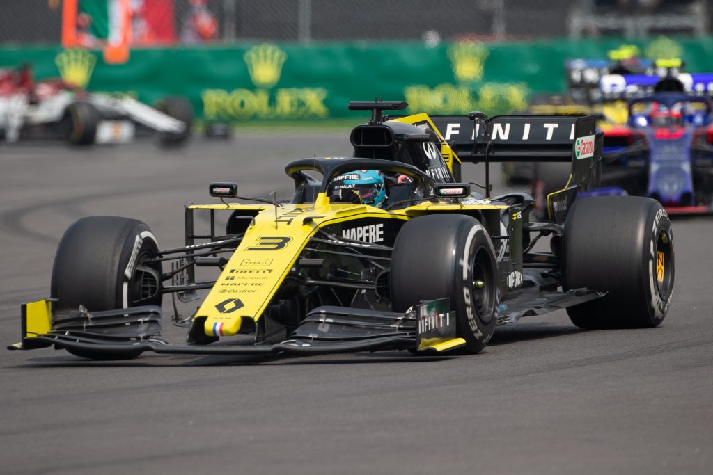 Renault a répondu sur la piste à ses adversaires « les plus féroces » ce week-end à Mexico