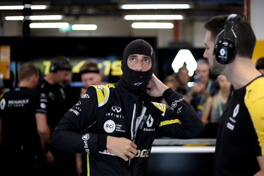 Daniel Ricciardo assure qu’il ne regrette toujours pas d’avoir rejoint Renault