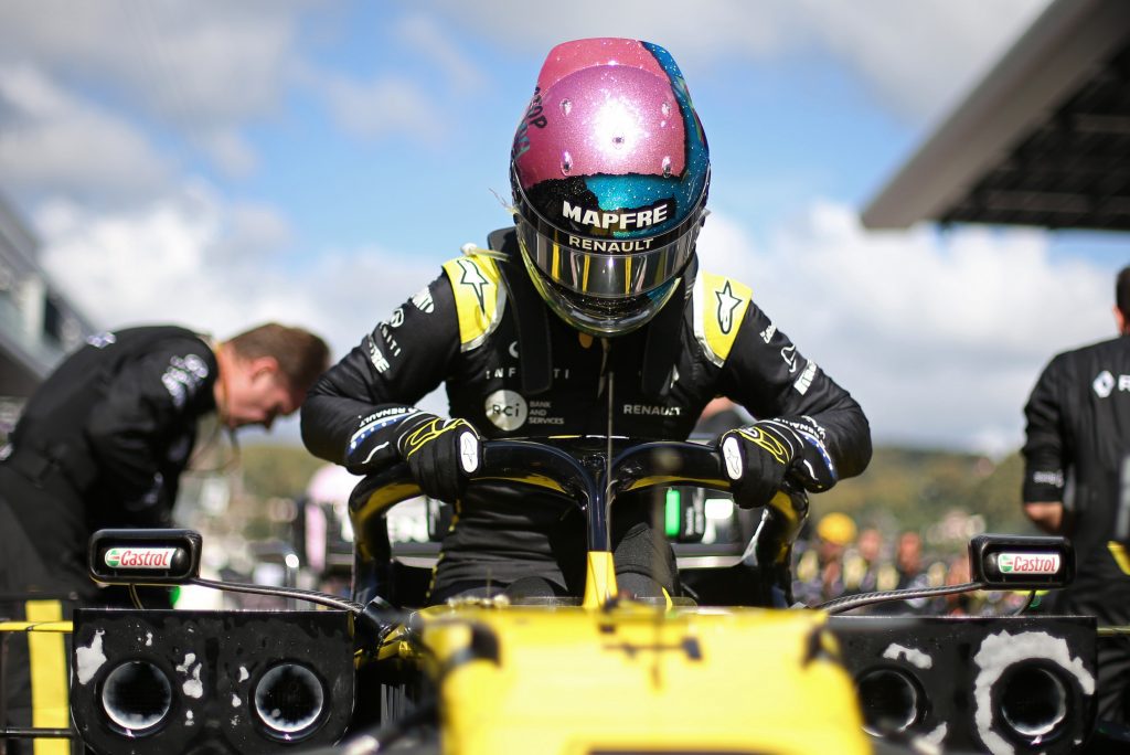 Les pilotes Renault ont puisé tous les moteurs à leur disposition, obligeant Renault à jongler