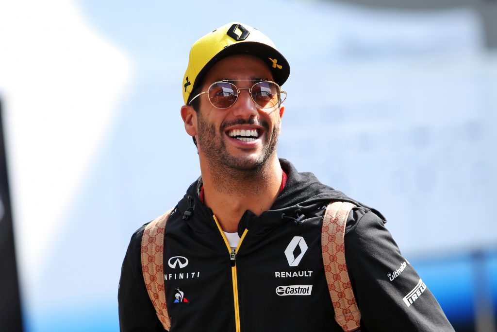 Renault doit oublier sa disqualification et aller de l’avant selon Ricciardo