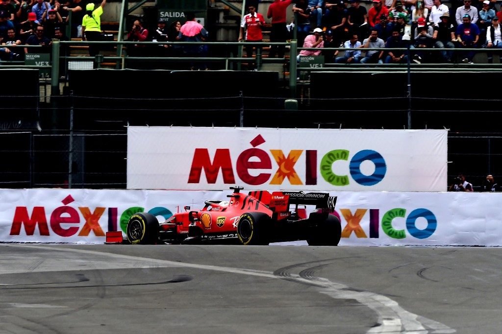 Les pilotes Ferrari pourraient répéter la tactique de départ de Sotchi ce week-end à Mexico