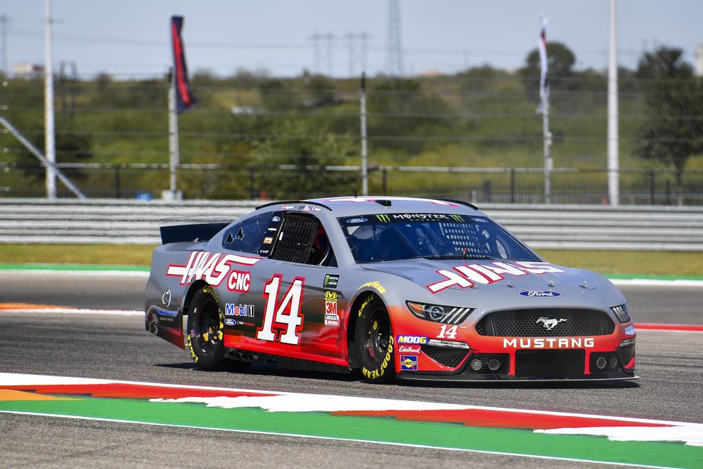 Photos : Romain Grosjean et Kevin Magnussen au volant d’une NASCAR à Austin