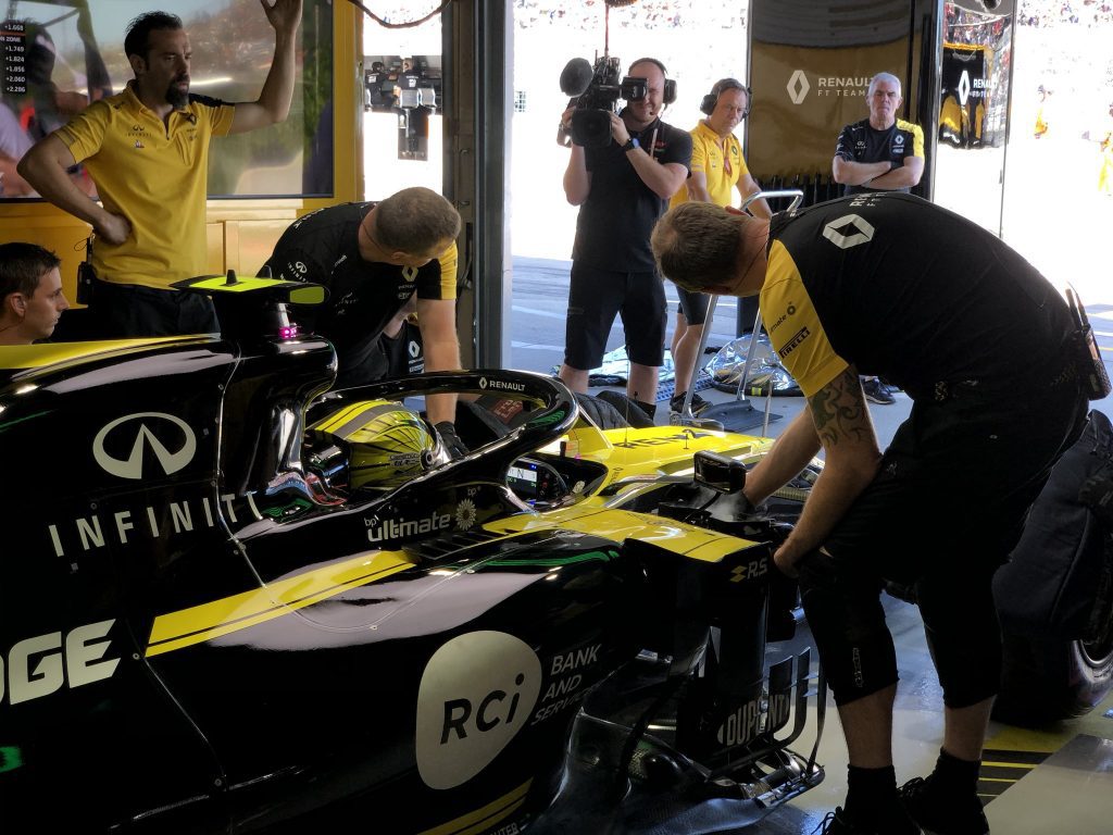 L’équipe Renault a trouvé le problème sur la monoplace d’Hulkenberg