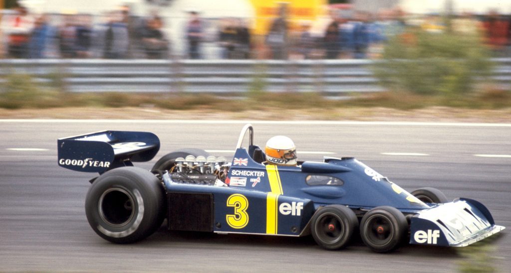 Romain Grosjean accepte l’invitation de Jody Scheckter pour aller voir la Tyrrell P34