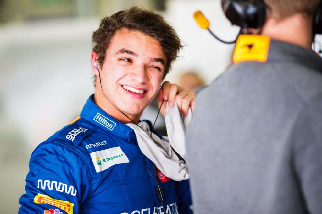La carrière de Lando Norris gérée par Mercedes : « De la pure fiction » selon McLaren