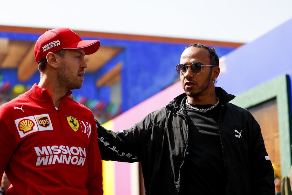 Vettel sur le sixième titre d’Hamilton : « Je ne suis pas envieux, il le mérite »