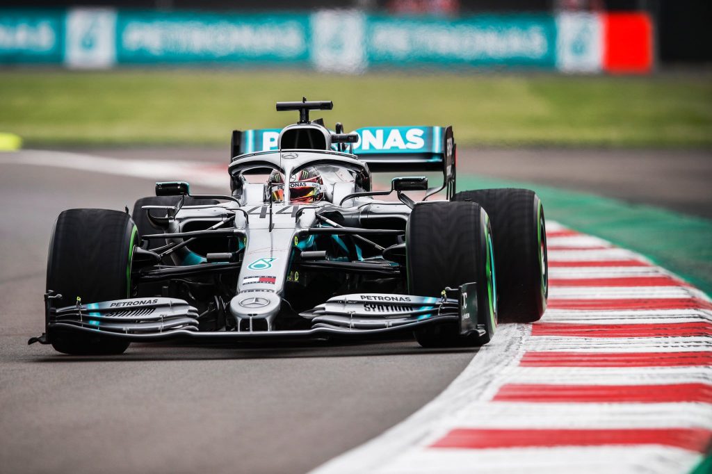 Mexico : Hamilton le plus rapide des EL1