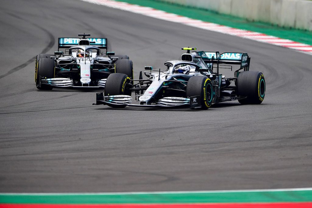 La F1 va diffuser un nouveau graphique à l’écran au sujet de la performance des pneus