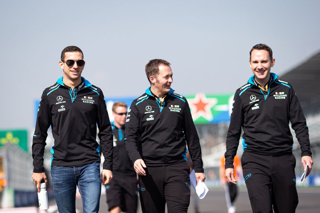 L’équipe Williams annoncera le nom de son second pilote après le GP d’Abou Dhabi