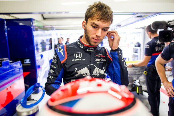 pierre gasly toro rosso