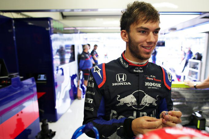 pierre gasly toro rosso