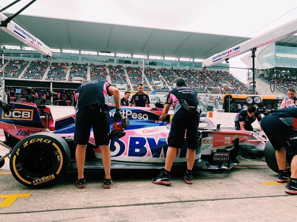 L’équipe Racing Point reçoit une amende au Grand Prix du Japon