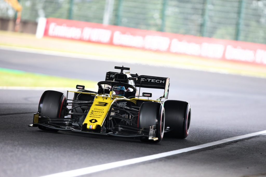Les Renault exclues du GP du Japon