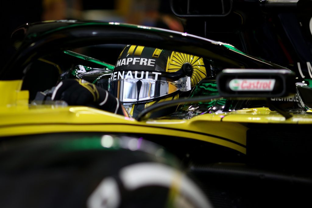 Les volants des deux Renault et les calculateurs mis sous scellés par la FIA