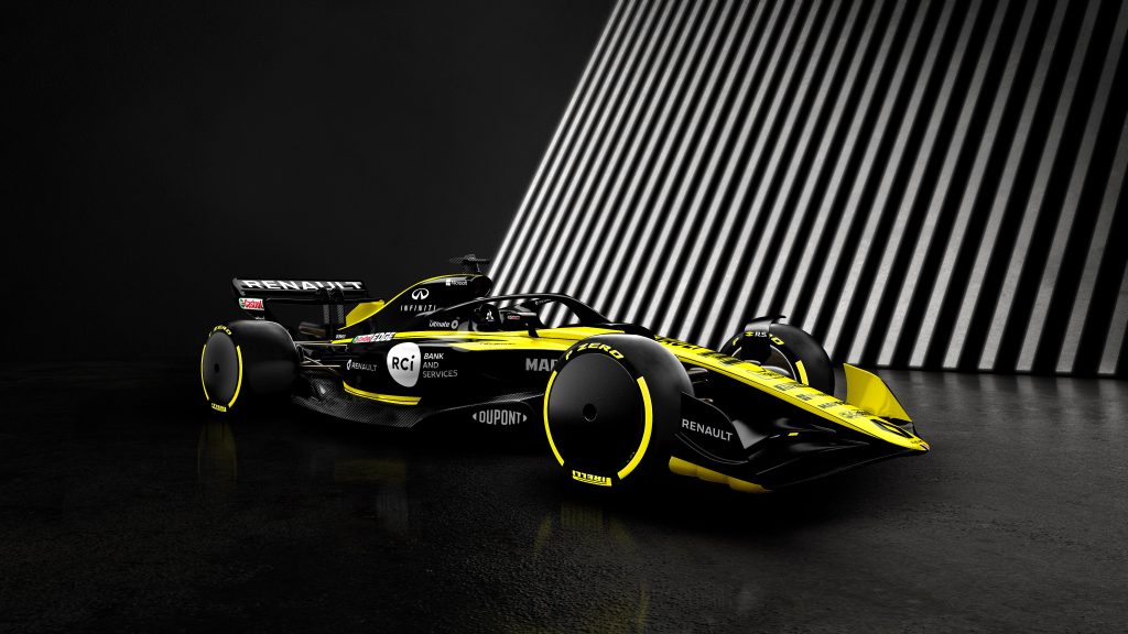 Renault présente une esquisse de la future RS21