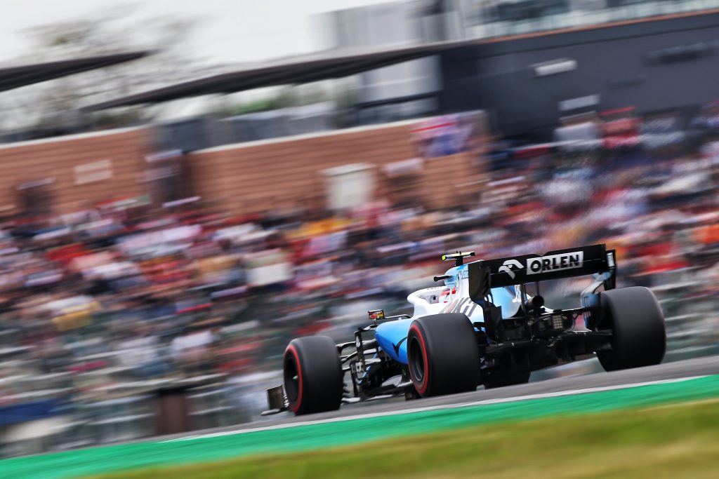 Williams doit changer le châssis sur la voiture de Robert Kubica